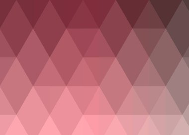 soyut renkli düşük çokgenli üretken sanat arkaplanı çizimi