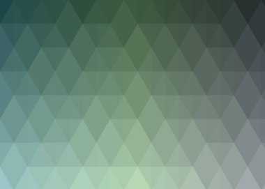 soyut renkli düşük çokgenli üretken sanat arkaplanı çizimi