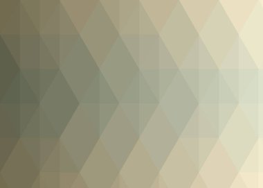 soyut renkli düşük çokgenli üretken sanat arkaplanı çizimi