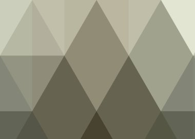 soyut renkli düşük çokgenli üretken sanat arkaplanı çizimi