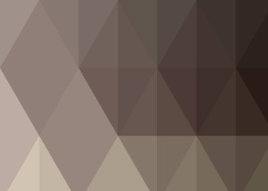 soyut renkli düşük çokgenli üretken sanat arkaplanı çizimi