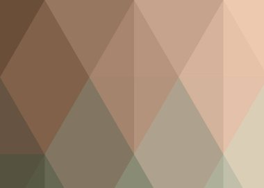 soyut renkli düşük çokgenli üretken sanat arkaplanı çizimi