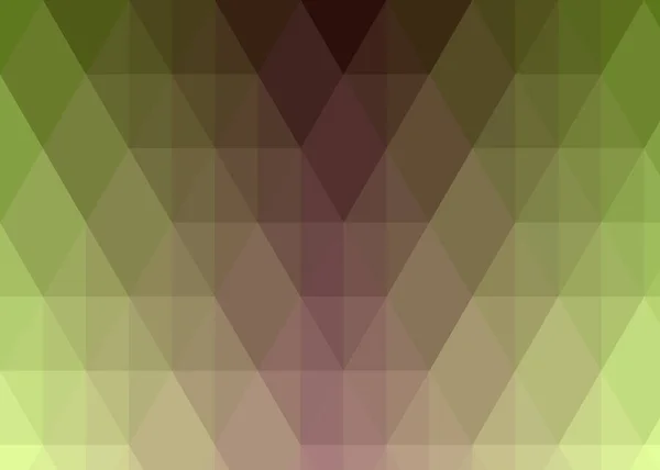 Abstracte Kleurrijke Laag Polygonen Generatieve Kunst Achtergrond Illustratie — Stockvector