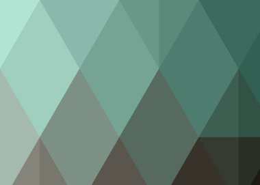 Soyut çokgen arkaplan, vektör deseni