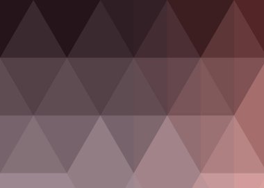 soyut renkli düşük çokgenli üretken sanat arkaplanı çizimi