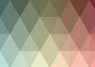 Soyut renk Low-Polygones Üretici Sanat arkaplan illüstrasyonu