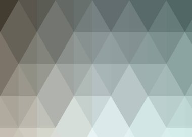 soyut renkli düşük çokgenli üretken sanat arkaplanı çizimi