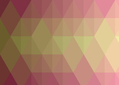 Soyut çokgen arkaplan, vektör deseni