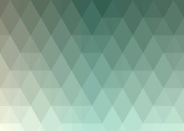 soyut renkli düşük çokgenli üretken sanat arkaplanı çizimi