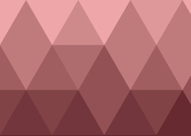 soyut renkli düşük çokgenli üretken sanat arkaplanı çizimi