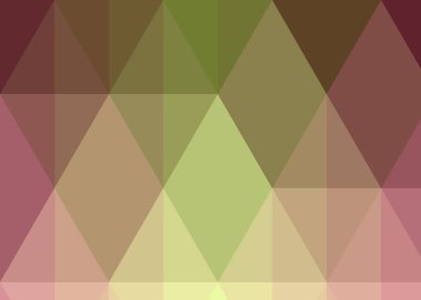 soyut renkli düşük çokgenli üretken sanat arkaplanı çizimi