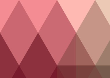 soyut renkli düşük çokgenli üretken sanat arkaplanı çizimi