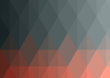 soyut renkli düşük çokgenli üretken sanat arkaplanı çizimi