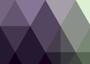 soyut renkli düşük çokgenli üretken sanat arkaplanı çizimi