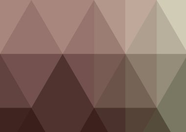 soyut renkli düşük çokgenli üretken sanat arkaplanı çizimi