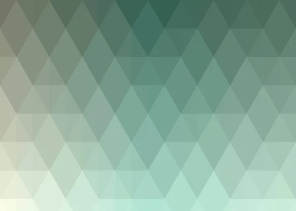 Abstrakt Färgglada Låg Polygoner Generativ Konst Bakgrund Illustration — Stock vektor