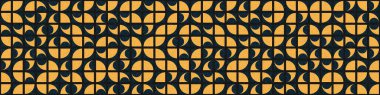 Soyut tekrarlama geometrik desen vektör çizimi