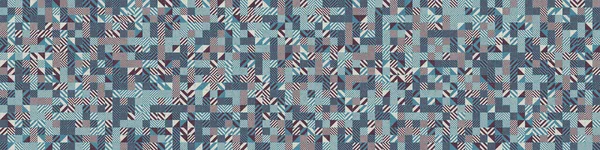 Illustration Vectorielle Motif Géométrique Répétée Abstraite — Image vectorielle