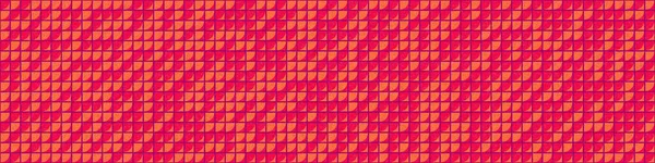 Abstraktes Geometrisches Muster Einfache Vektorillustration — Stockvektor