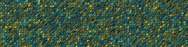 soyut geometrik desen, hesaplama sanatı illüstrasyonu