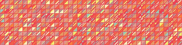 soyut geometrik desen, hesaplama sanatı illüstrasyonu