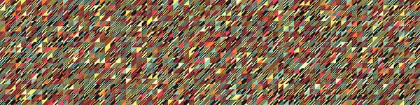 soyut geometrik desen, hesaplama sanatı illüstrasyonu 