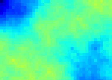 Pikselleri olan renkli soyut hesaplama sanatı arkaplanı