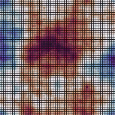 Soyut renk geometrik küpleri kalıplı üretici hesaplama sanatı çizimi, dijital piksel biçimi, renk geometrik parçalı dikişsiz şablon vektörü