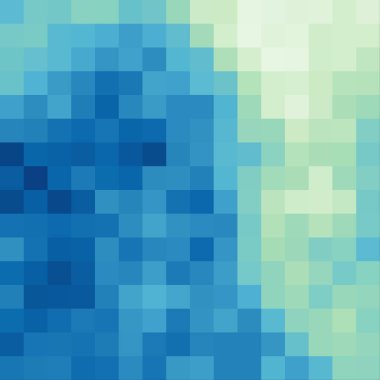 Soyut renk geometrik küpleri kalıplı üretici hesaplama sanatı çizimi, dijital piksel biçimi, renk geometrik parçalı dikişsiz şablon vektörü