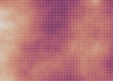 Pikselleri olan renkli soyut hesaplama sanatı arkaplanı