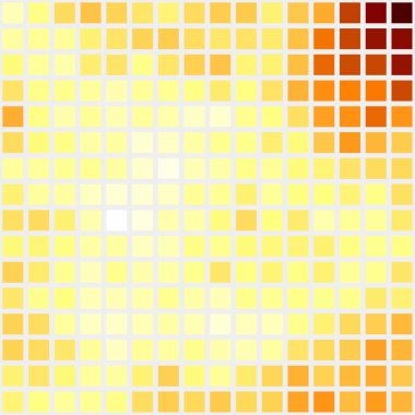 Pikselleri olan renkli soyut hesaplama sanatı arkaplanı