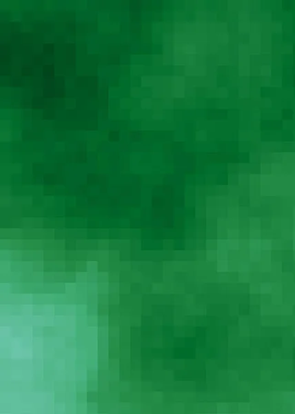Farbige Abstrakte Computerkunst Hintergrund Mit Pixeln — Stockvektor
