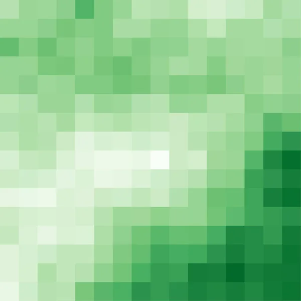 Farbige Abstrakte Computerkunst Hintergrund Mit Pixeln — Stockvektor