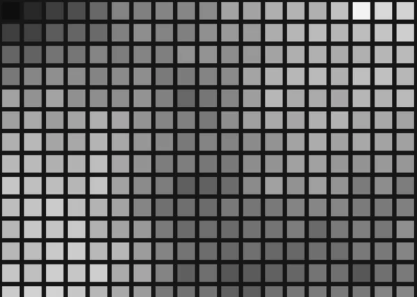 Arrière Plan Abstrait Coloré Art Informatique Avec Pixels — Image vectorielle