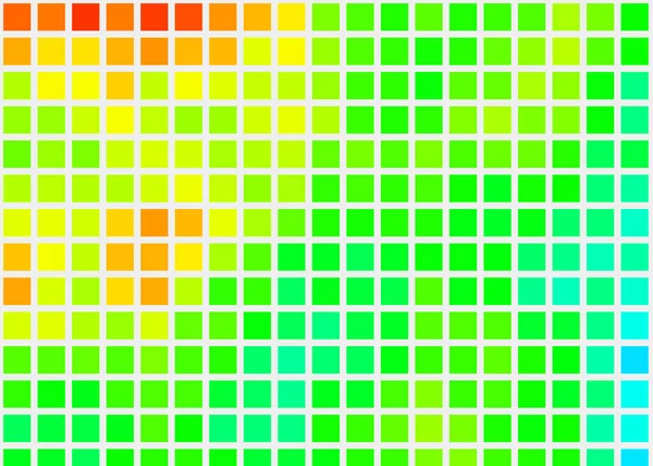 Sfondo Colorato Astratto Arte Computazionale Con Pixel — Vettoriale Stock