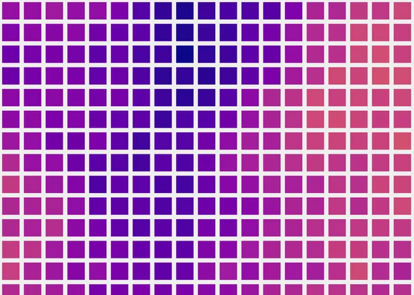 Fundo Arte Computacional Abstrata Colorido Com Pixels — Vetor de Stock
