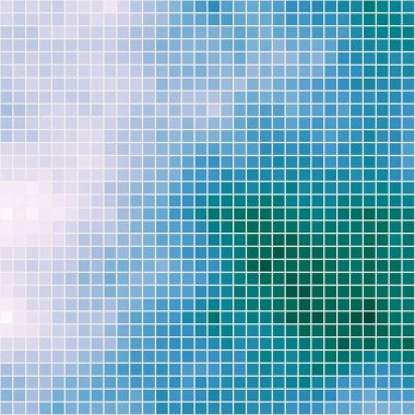 Soyut renk geometrik küpleri kalıplı üretici hesaplama sanatı çizimi, dijital piksel biçimi, renk geometrik parçalı dikişsiz şablon vektörü