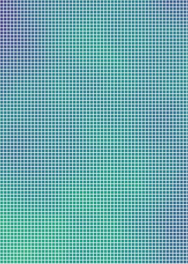 Pikselleri olan renkli soyut hesaplama sanatı arkaplanı