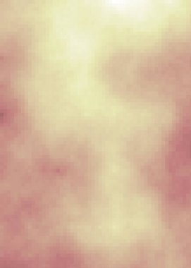 Pikselleri olan renkli soyut hesaplama sanatı arkaplanı