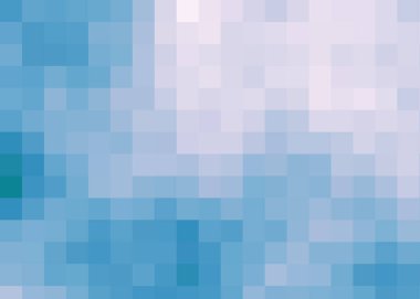 Soyut renk geometrik küpleri kalıplı üretici hesaplama sanatı çizimi, dijital piksel biçimi, renk geometrik parçalı dikişsiz şablon vektörü