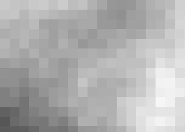 Gekleurde Abstracte Computationele Kunstachtergrond Met Pixels — Stockvector