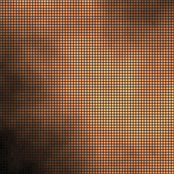 Абстрактный Цвет Геометрические Кубики Шаблон Генеративных Вычислительных Искусства Иллюстрации Цифровой — стоковый вектор