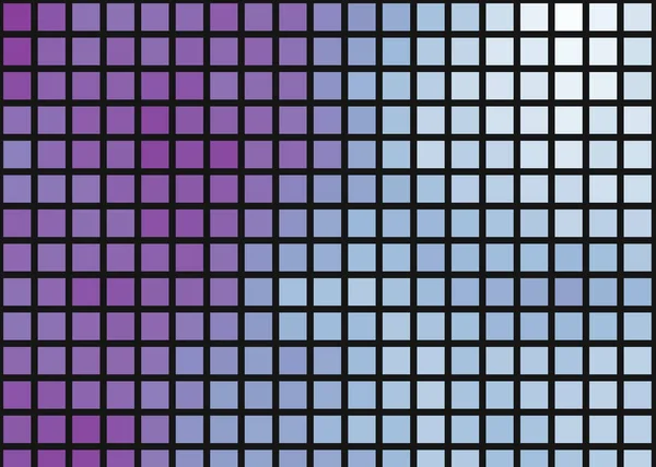 Abstrakt Färg Geometriska Kuber Mönster Generativ Beräknande Konst Illustration Digital — Stock vektor