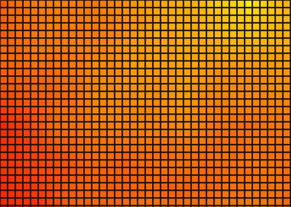 Abstract Color Geometric Cubes Pattern Generative Computational Art Illustration Digital — Vetor de Stock