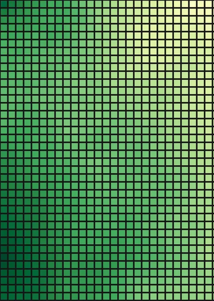 Fundo Arte Computacional Abstrata Colorido Com Pixels — Vetor de Stock