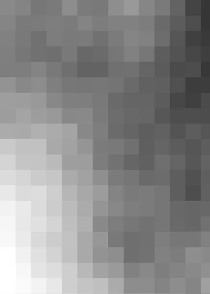Färgade Abstrakt Beräkningskonst Bakgrund Med Pixlar — Stock vektor