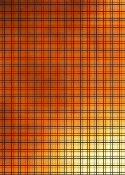 Illustration Abstraite Art Numérique Génératif Modèle Cubes Géométriques Couleur Style — Image vectorielle