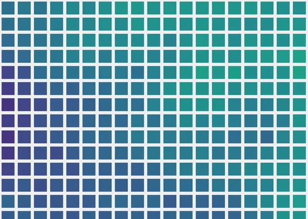 Sfondo Colorato Astratto Arte Computazionale Con Pixel — Vettoriale Stock