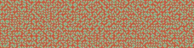 Soyut Geometrik Desen, üretken hesaplama sanatı çizimi