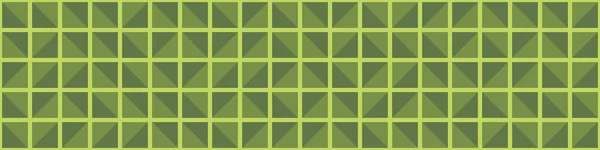 Fondo Abstracto Con Rectángulos Verde Blanco — Vector de stock